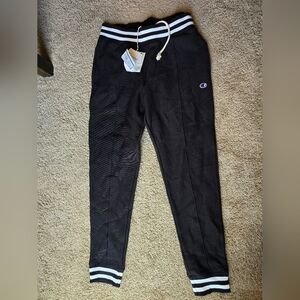 Champion Black Jogger Pants